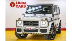 Mercedes-Benz G 63 AMG Mercedes Benz G63 AMG 2016 GCC under Warranty with Flexible Down-Payment.