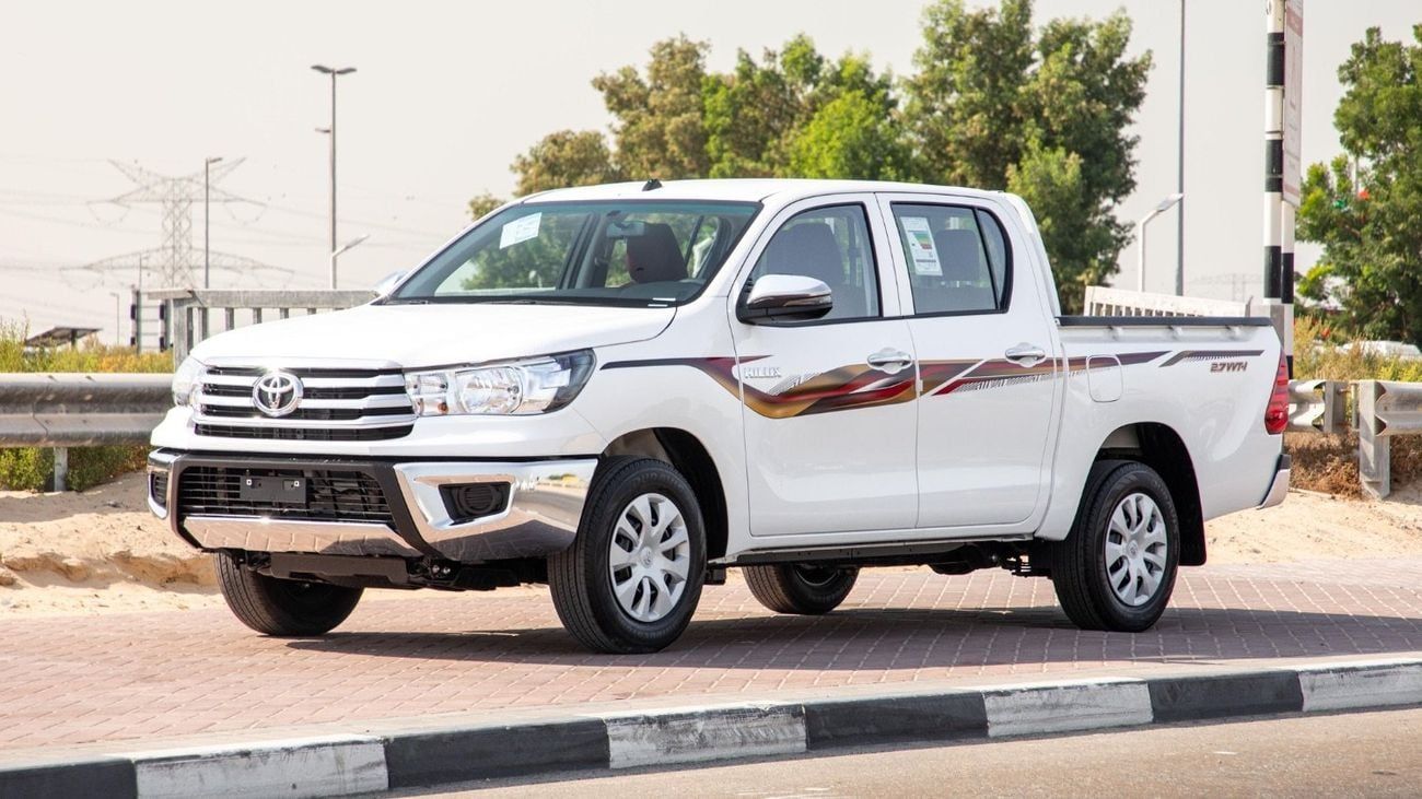 تويوتا هيلوكس GLX 2.7L Double Cab Utility RWD A/T