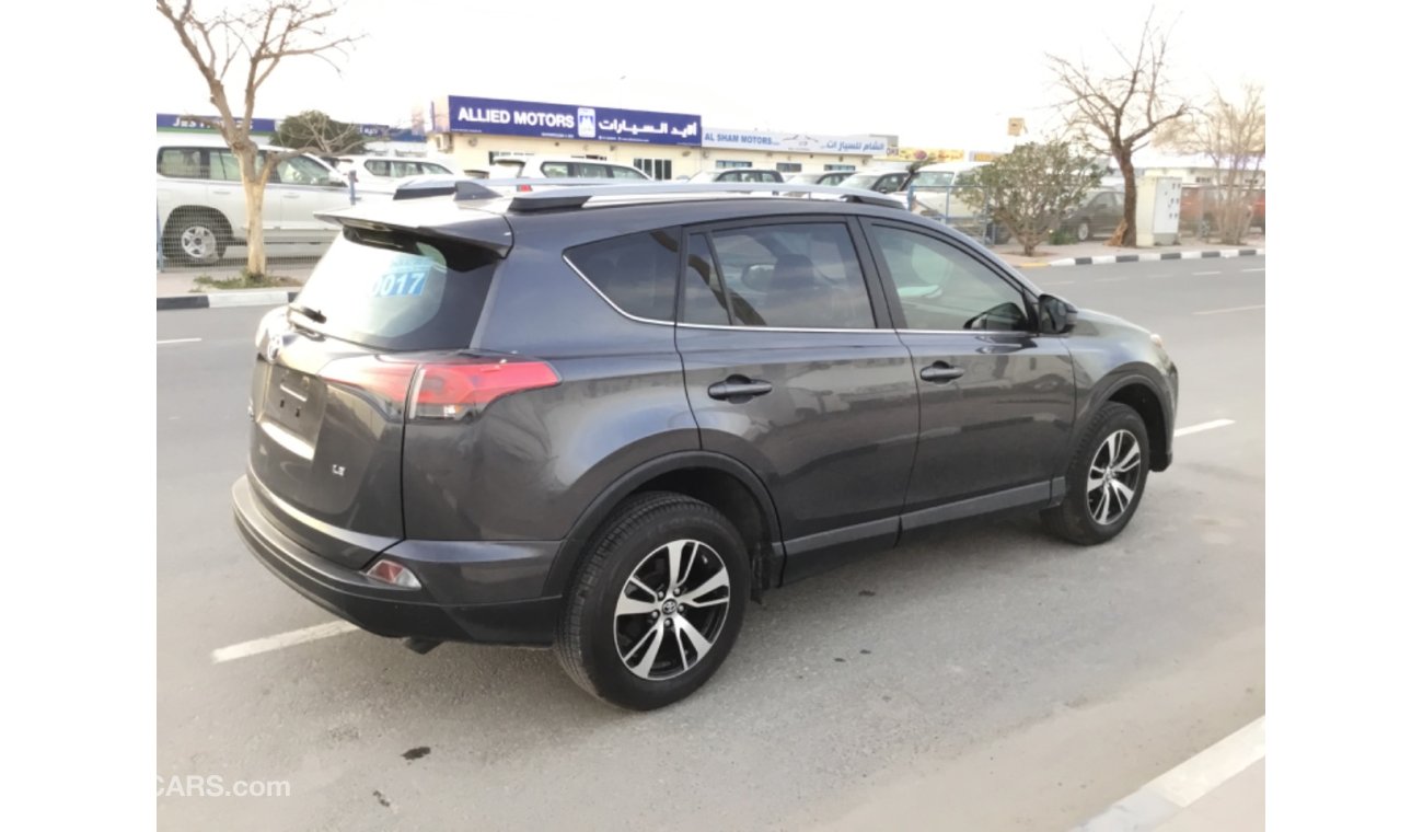 تويوتا راف ٤ TOYOTA RAV4 LE 2018 GRAY