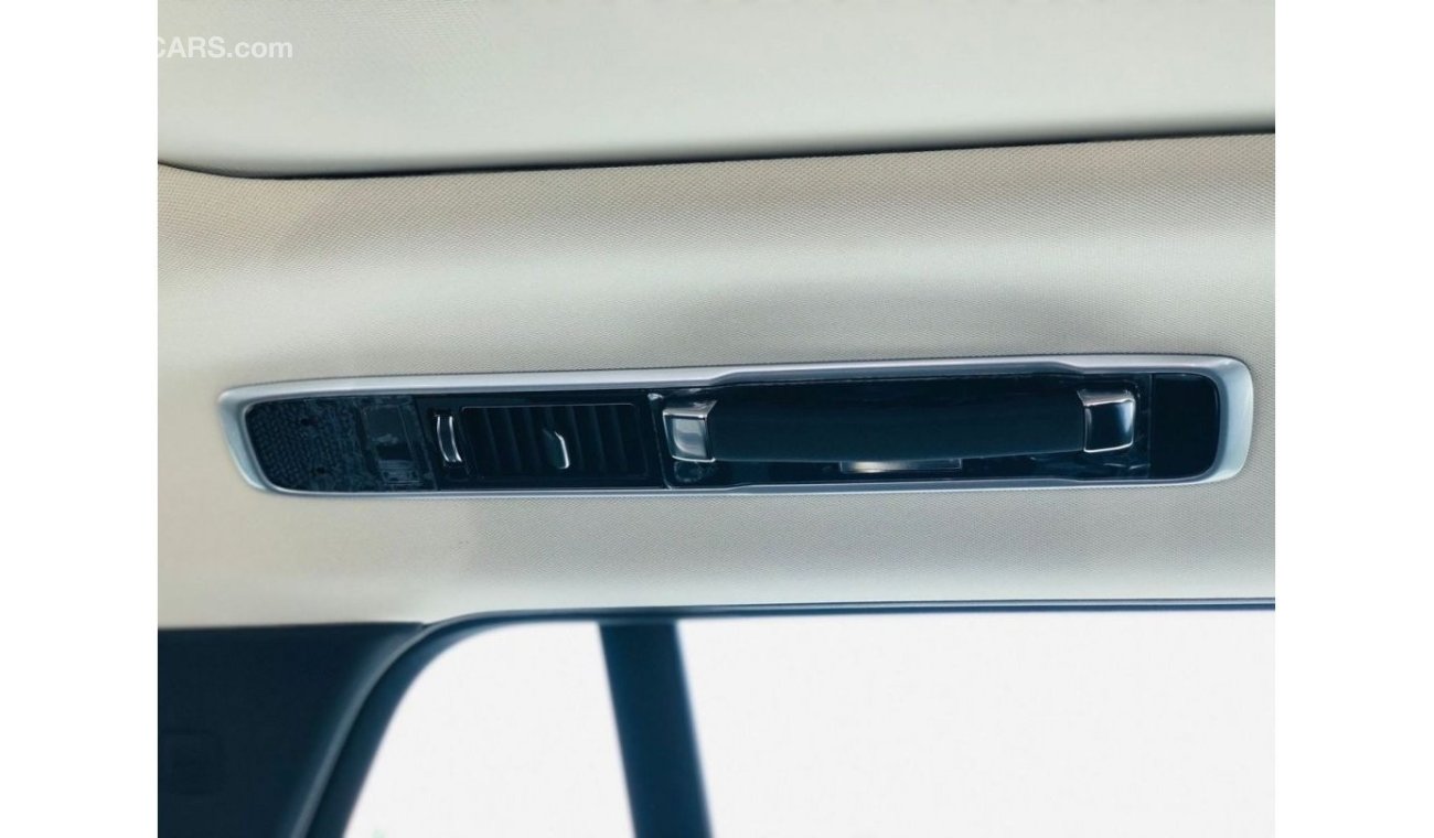 Land Rover Range Rover Спецификация для Европы -RANGE ROVER VOGUE SE