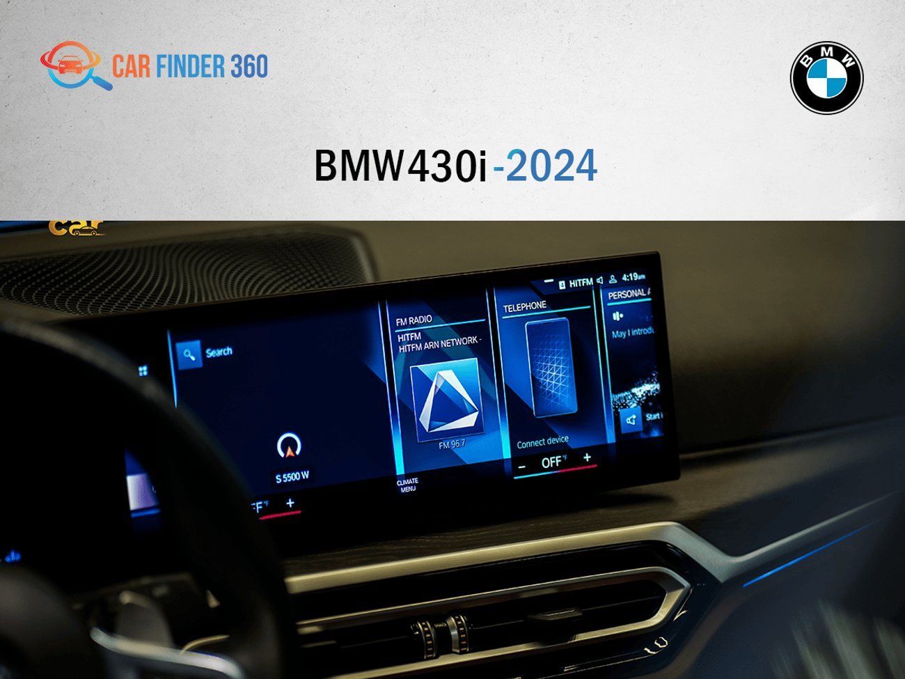 بي أم دبليو 430i BMW 4 Series 430 2024