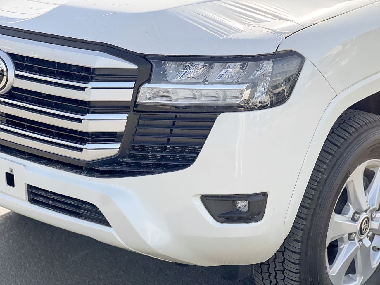 تويوتا لاند كروزر EXPORT ONLY - LC300 GX E1 3.3 DSL