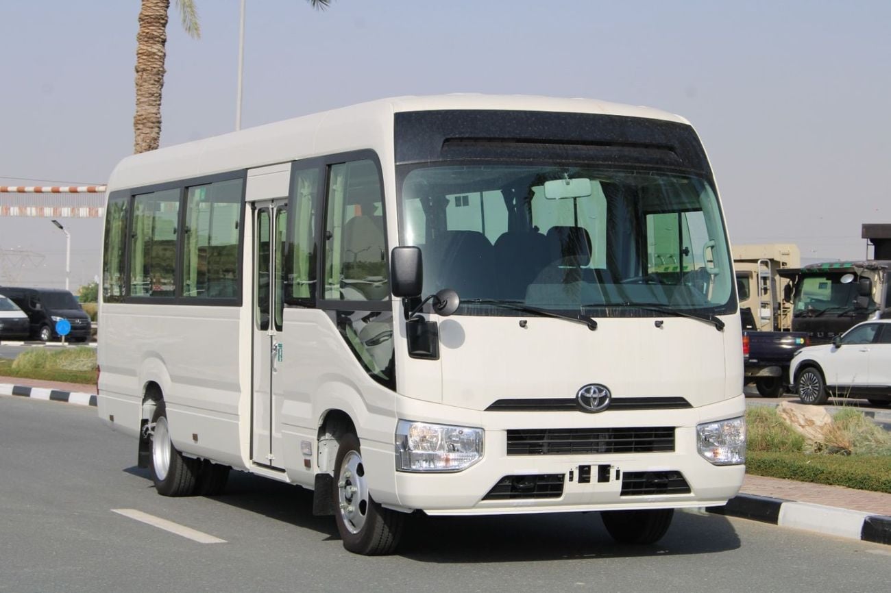 New TOYOTA COASTER 2.8L DIESEL 22 SEATER AUTO 2024 for sale in Dubai ...