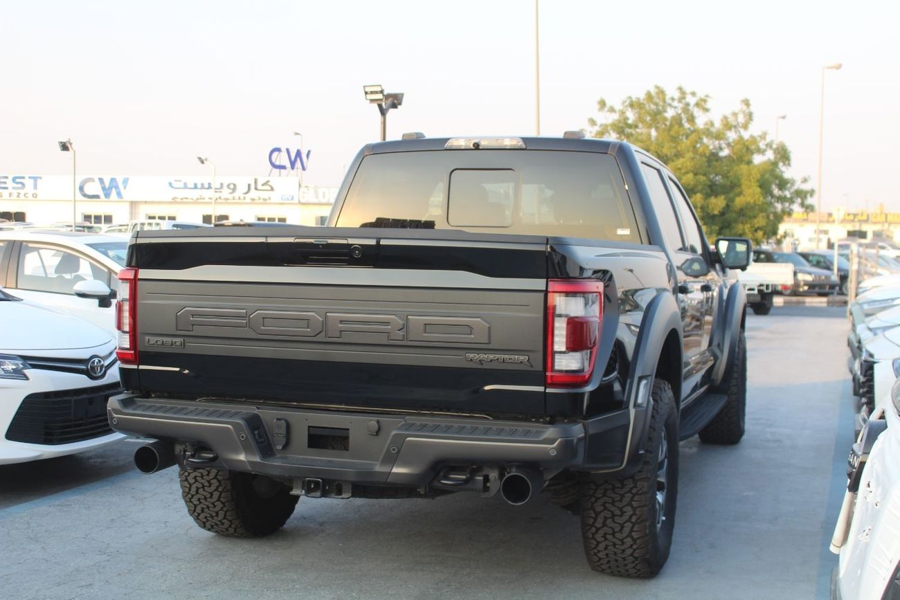 Ford F 150 Raptor 2022 FORD RAPTOR 3.5L AT PRL