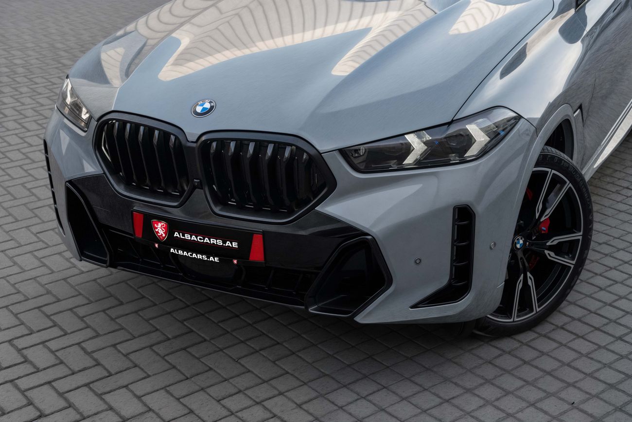 BMW X6 40i M Sport 3.0L X6 40I M SPORT PRO | 6,855 P.M | 0% Downpayment | Perfect Condition!