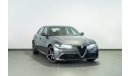 ألفا روميو جوليا 2019 Alfa Romeo Giulia Veloce Q4 / 5yrs, 120k kms Warranty & Service