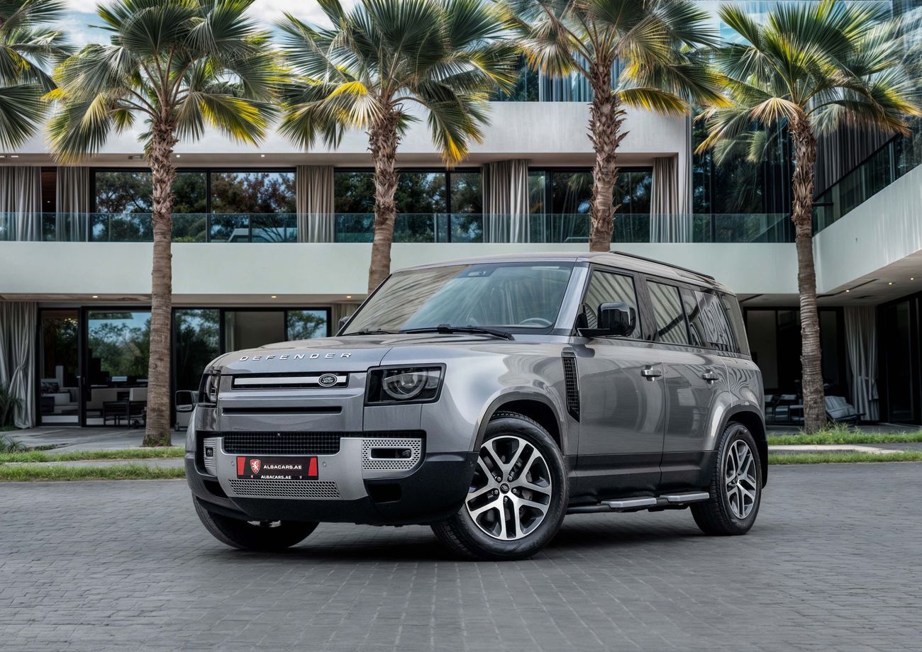 لاند روفر ديفندر Defender 110 SE P400 | 5,778 P.M | 0% Downpayment | Land Rover Warranty!