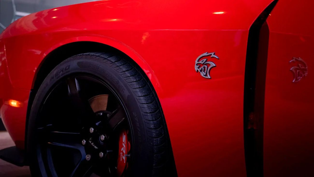 دودج تشالينجر SRT Hellcat | Very Clean and Low Mileage | Full Service History | PPF