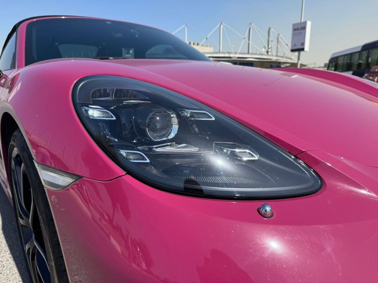 بورش بوكستر 718 Porsche 718 Boxster