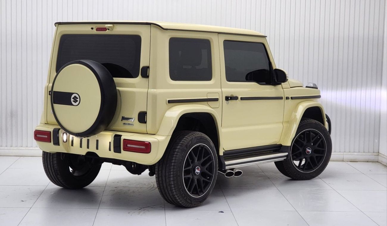 سوزوكي جيمني GLX 1.5L (3-Doors)