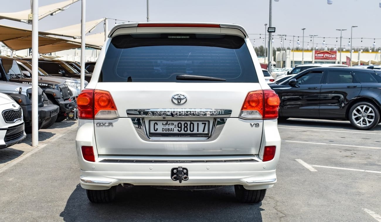تويوتا لاند كروزر GX.R