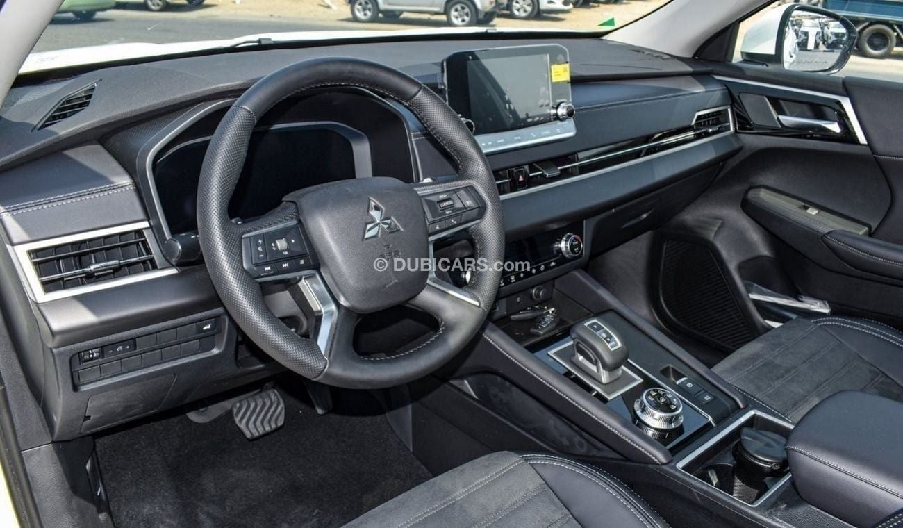 Mitsubishi Outlander Brand New Mitsubishi OutlanderHighLine 2025 Export 2.5L A/T|FWD|Petrol |White/Black|OUTLANDER-HL‎-25