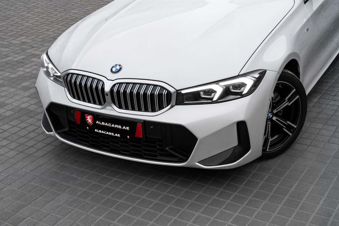 بي أم دبليو 320 320i M-Kit | 3,428  P.M | 0% Downpayment | Fantastic Condition!