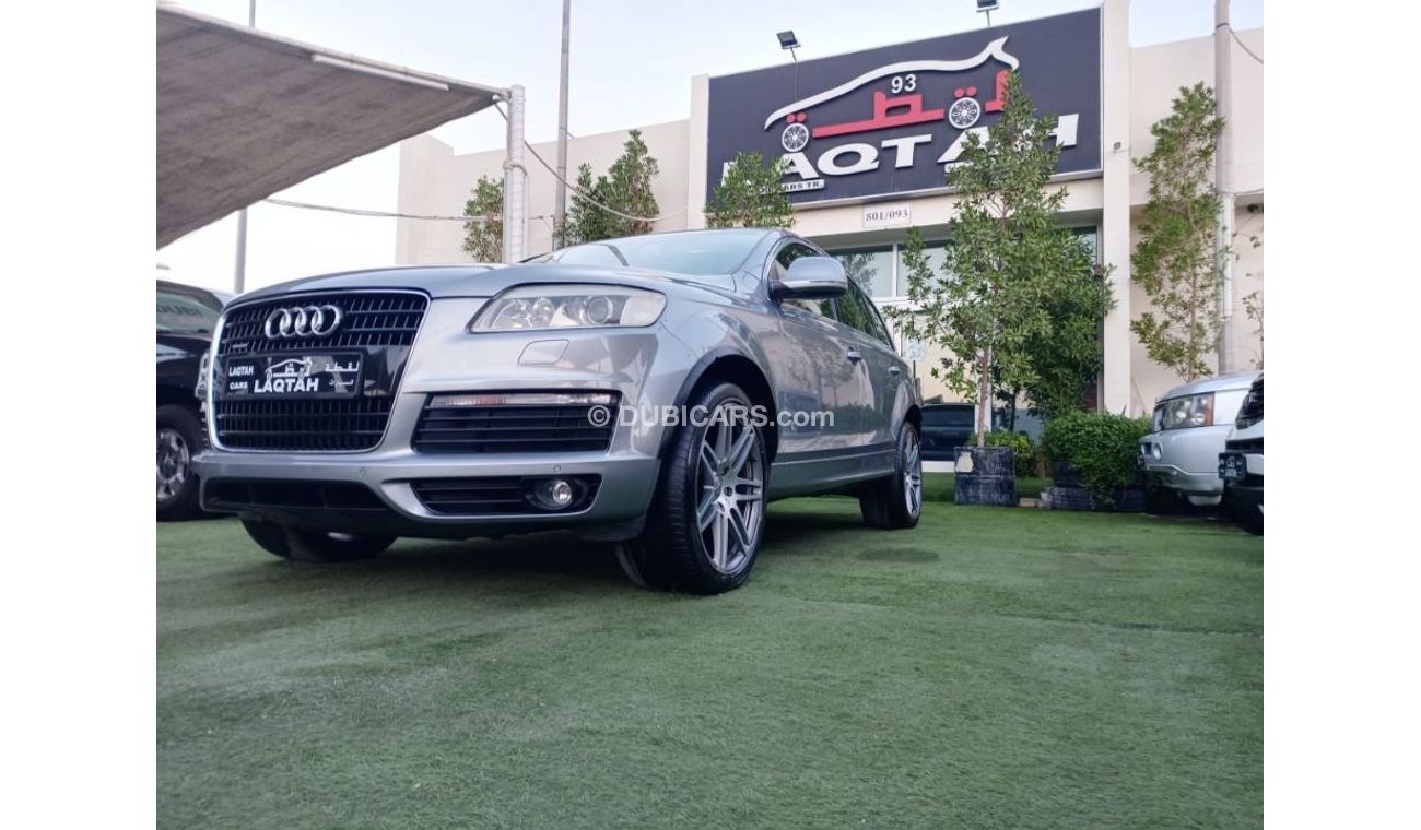 أودي Q7 أودي O7 خليجي2009 رقم  واحد بنارما  حساسات  كاشافات جلد ومثبت  سرعه لاتحتاج الي مصاريف