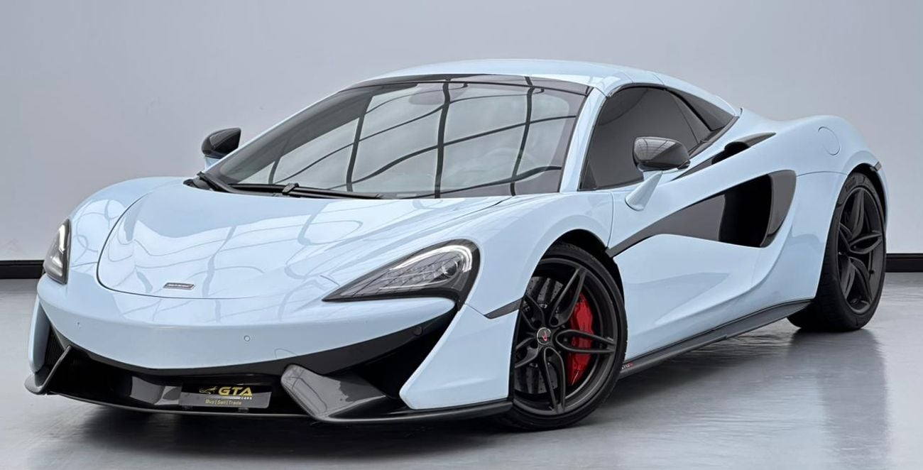 McLaren 570S Spider 2018 McLaren 570s Spider, McLaren Service History, Excellent Condition, GCC