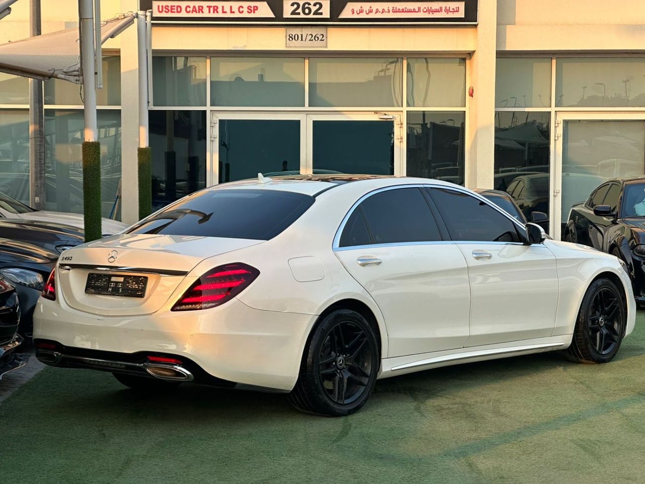 Mercedes-Benz EQS 450 SUV MERCEDES BENZ AMG S450 GCC 2019 Original Paint Zero accidents Fulloption