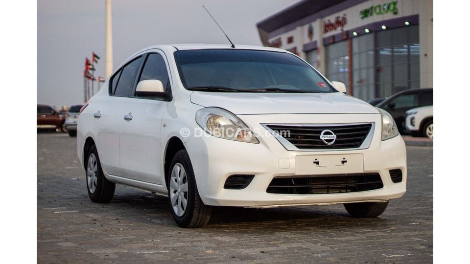 Used Nissan sunny 2014 Price 18,000 dirhams Mileage272 ,000 km Gulf