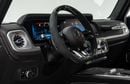 Mercedes-Benz G 63 AMG 4.0L V8 Twin-Turbocharged Engine + eMotor
