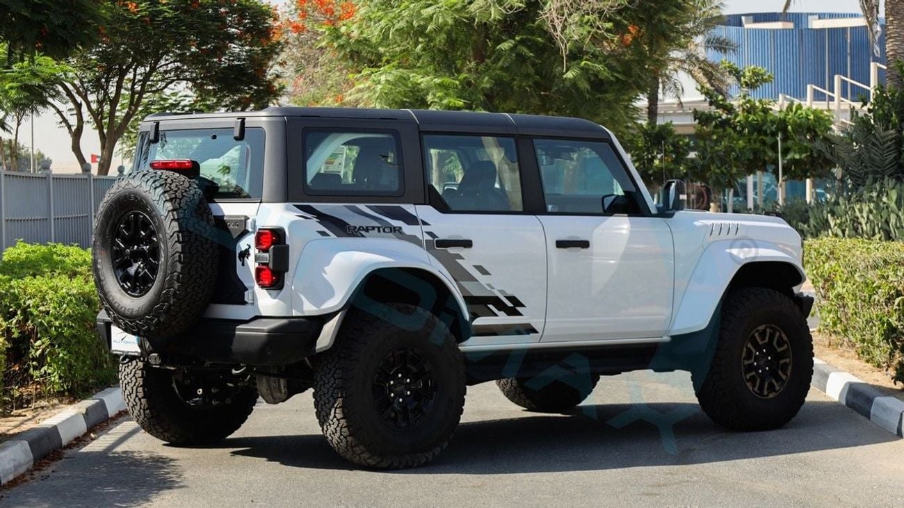Ford Bronco (For Export , НА ЭКСПОРТ) PY 25/25 Bronco Raptor 3.0L EcoBoost V6 GCC 0Km  Без пробега