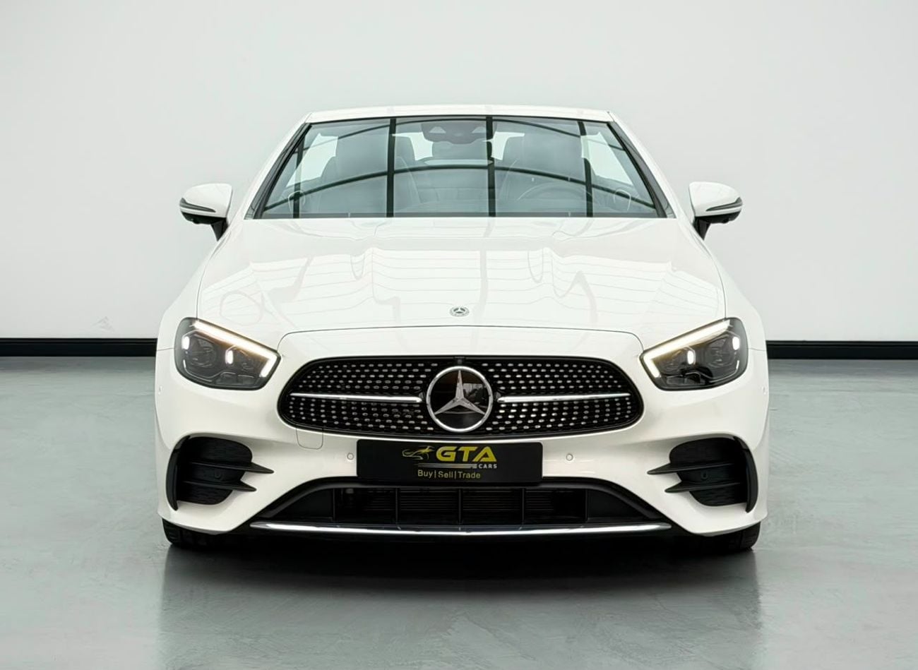 مرسيدس بنز E 450 STD 2021 Mercedes-Benz E450 Cabriolet, 1 Year Unlimited Km Warranty, Excellent Condition
