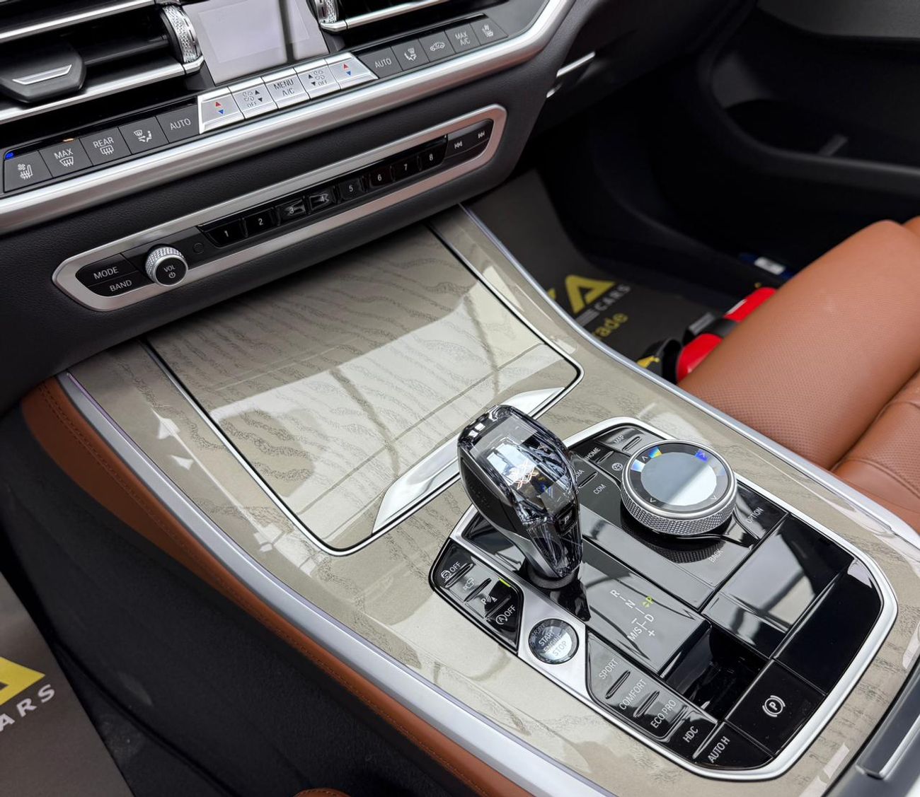 بي أم دبليو X5 40i M Sport 3.0L 2023 BMW X5 xDrive40i M-Sport, Warranty, Full Service History, Very Low Km, Fully L