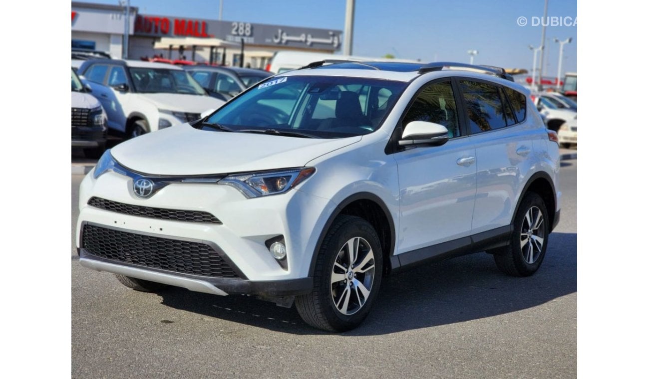 Toyota RAV4 EX TOYOTA RAV4 XLE 2017 FULL OPTION