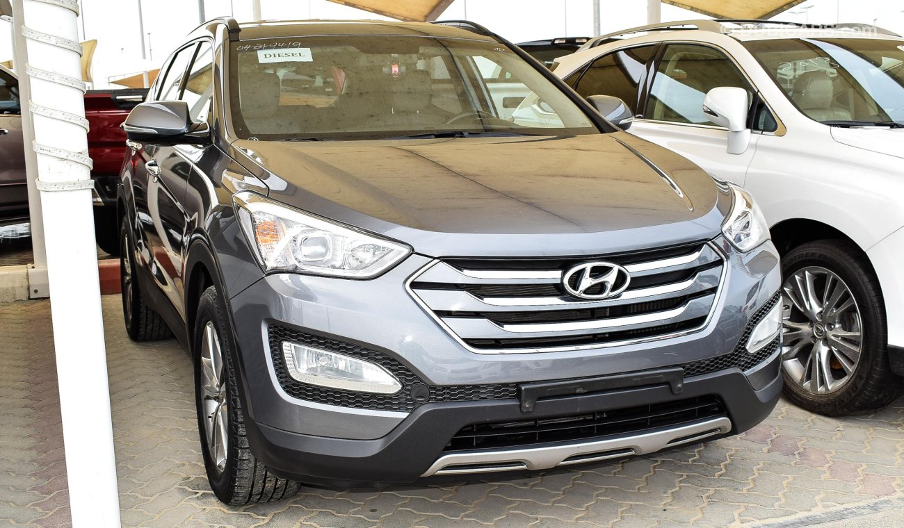 Hyundai Santa Fe eVGT Diesel