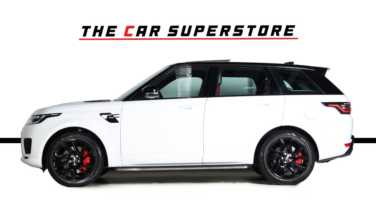 لاند روفر رينج روفر سبورت HSE Dynamic 3.0L 2019 - RANGE ROVER SPORT HSE DYNAMIC - GCC - IMMACULATE CAR