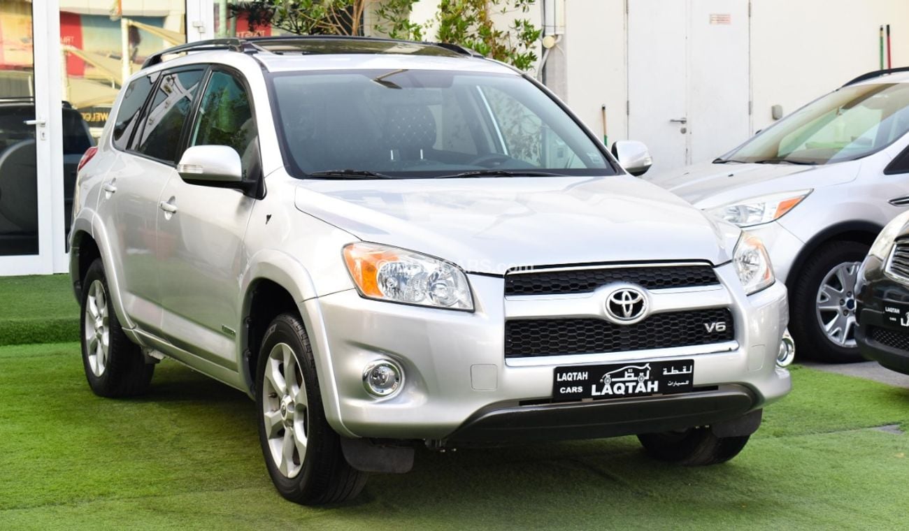 Toyota RAV4 2011 model, American import, fingerprint, leather hatch, cruise control, alloy wheels, sensors, came