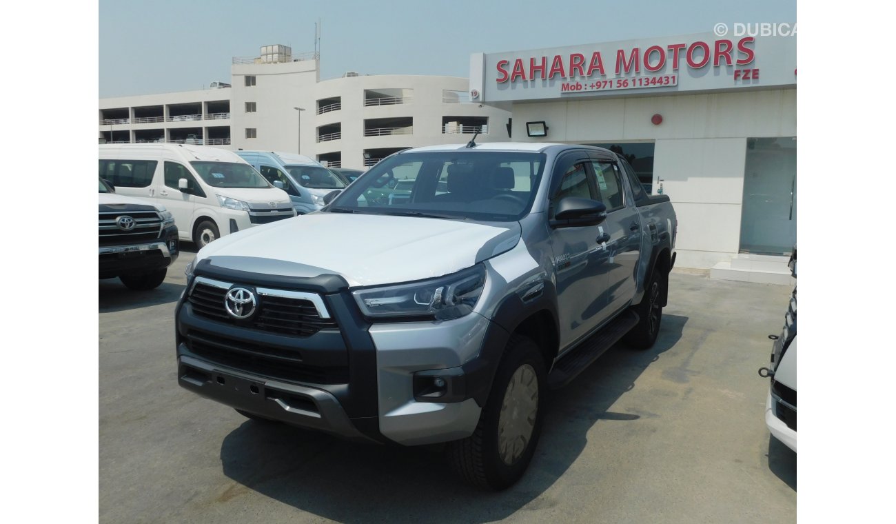 Toyota Hilux Pickup 2.8L Adventure Diesel 4WD M/T