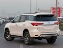 Toyota Fortuner Toyota fortuner 2019 white with orange interior LHD gcc specs 7 seaters