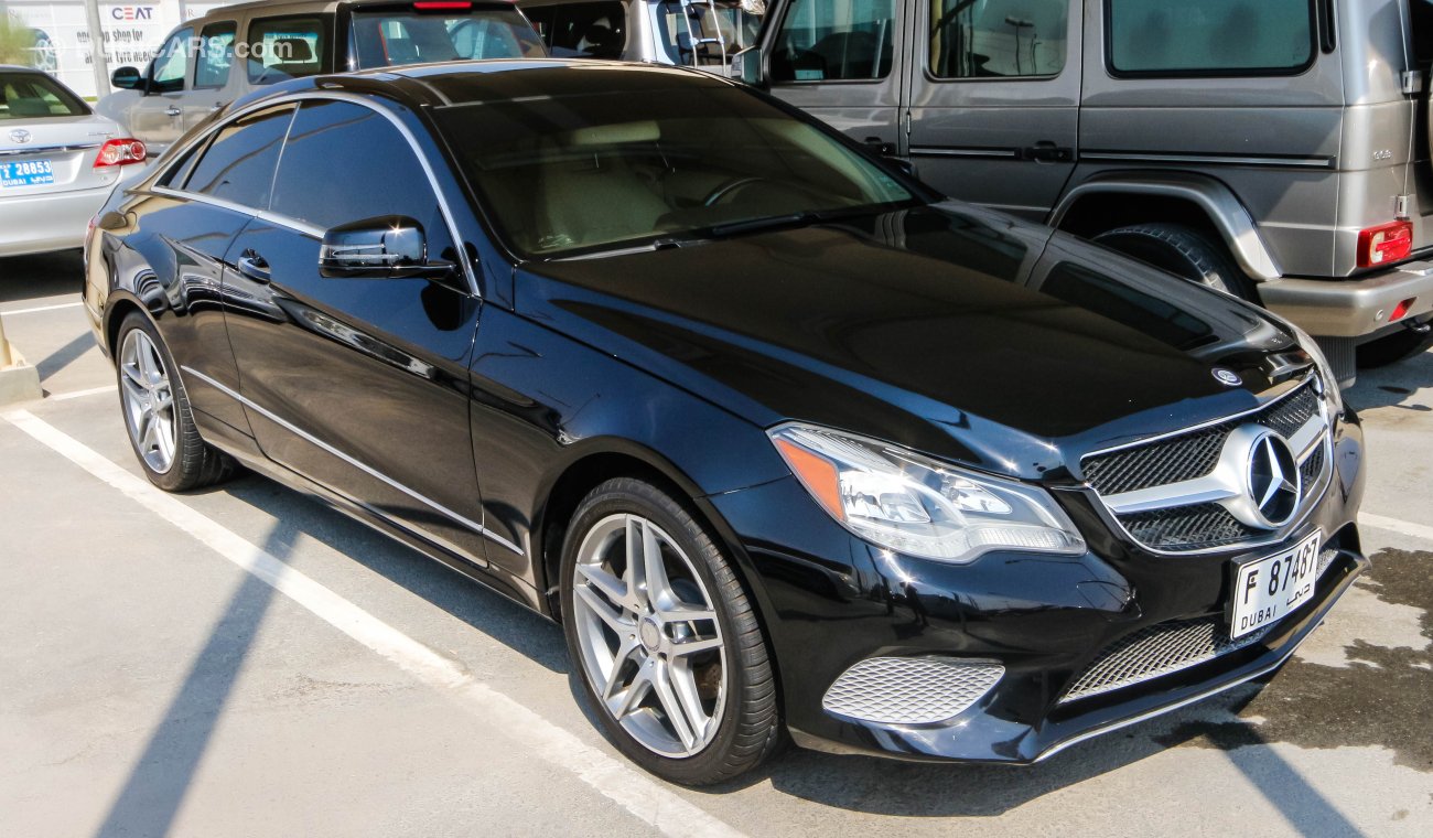 Mercedes-Benz E 350 Coupe