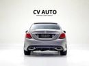 Mercedes Benz C200 C200 | GCC Specification | Silver Exterior | Luxury Sedan