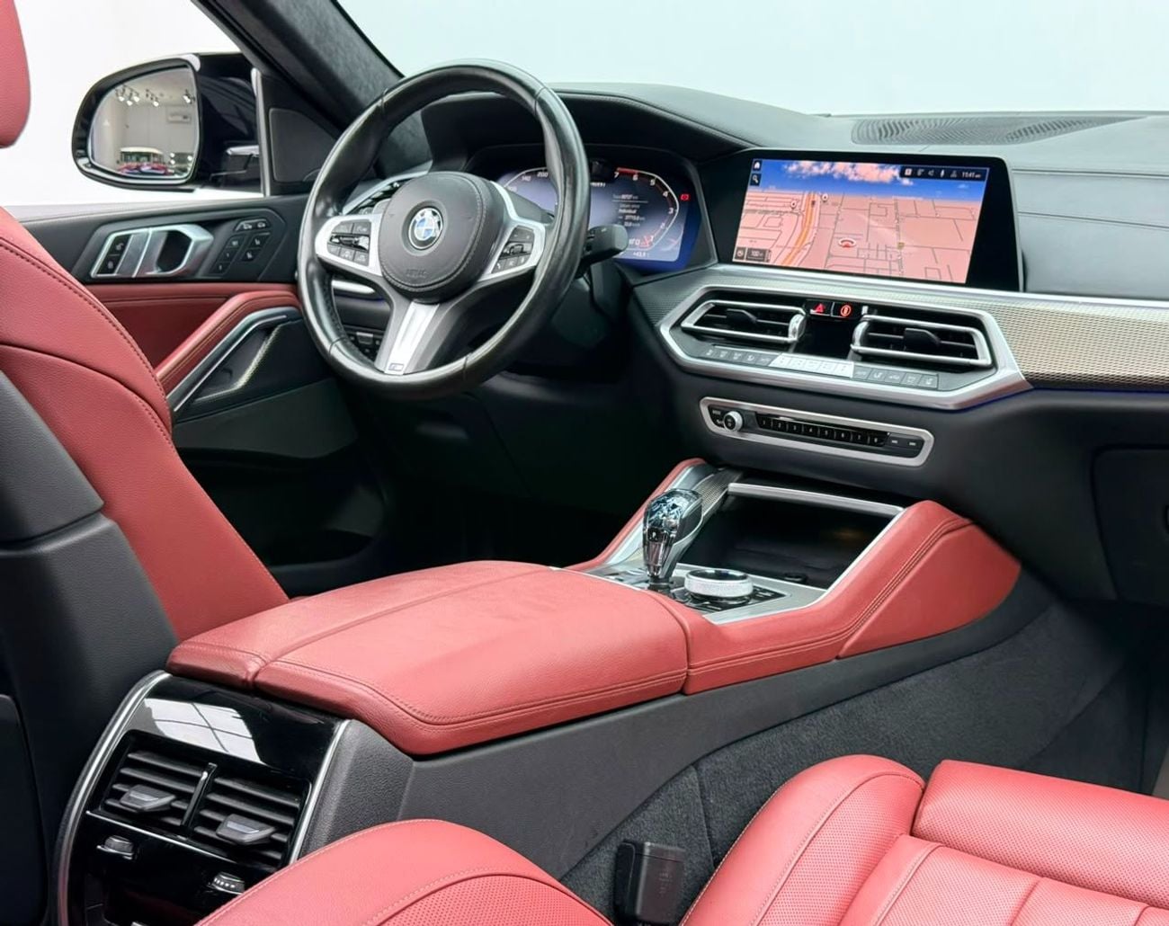 BMW X6 M 50i 2021 BMW X6 M50i, Warranty, Full BMW Service History, Fully Loaded, Excellent Condition, GCC