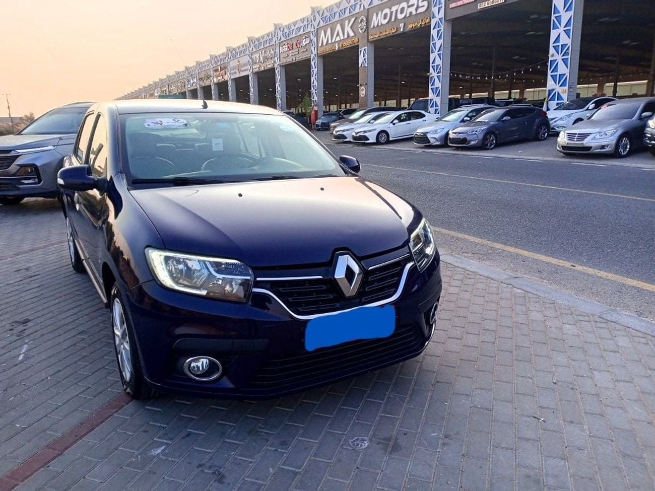 Renault Symbol non accident car