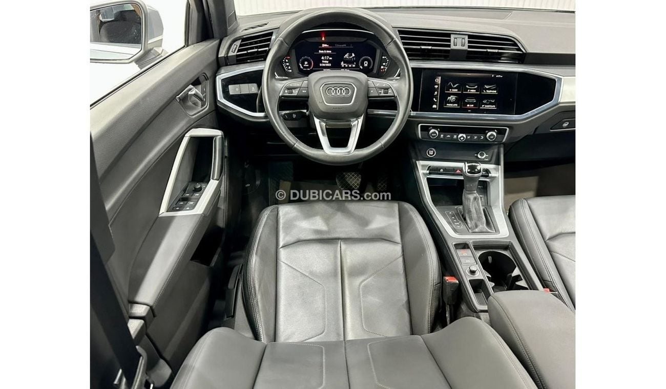 أودي Q3 2021 Audi Q3 35 TFSI S-Tronic, April 2024 Audi Warranty, April 2026 Service Package, Low Kms, GCC