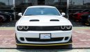 دودج تشالينجر 2019 Hellcat WIDEBODY, 717hp, 6.2 V8 GCC, 0km with 3 Years or 100,000km Warranty (SUMMER OFFER)