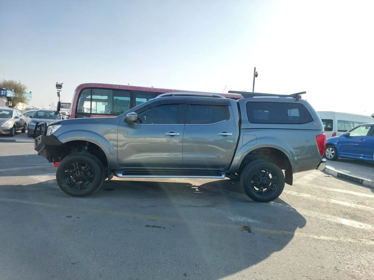 Nissan Navara (RAMADAN OFFER) NISSAN NAVARA PICK UP RHD 2018 MODEL 2.3 L DIESEL AUTOMATIC(PM44576)