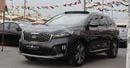 كيا سورينتو كيا سيرانتو 2019 - خليجى - بدون حوادث - محرك 3.3L  - فل أوبشن - 4WD -عدد 7 مقاعد - بحاله ممتازه
