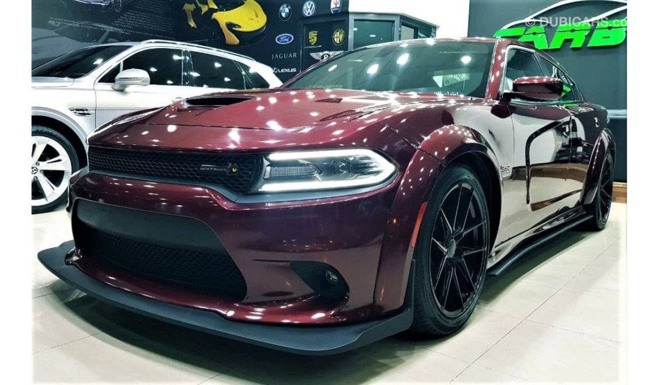 دودج تشارجر DODGE CHARGER SRT 2018 MODEL IN BEAUTIFUL CONDITION FOR ONLY 99K AED WITH FULL INSURANCE AND REG.