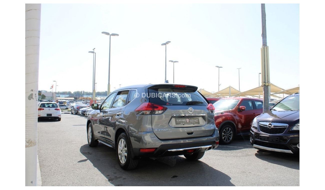 Nissan XTrail ACCIDENTS FREE - GCC - ORIGINAL PAINT - PERFECT CONDITION INSIDE OUT