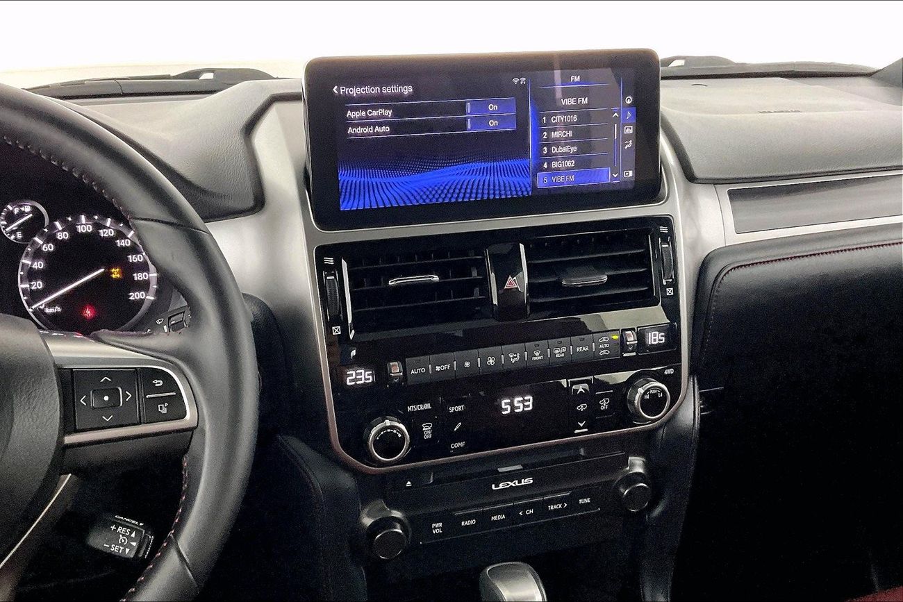 لكزس GX 460 Premier | عرض العيد الحصري | خالية من أضرار الفيضانات