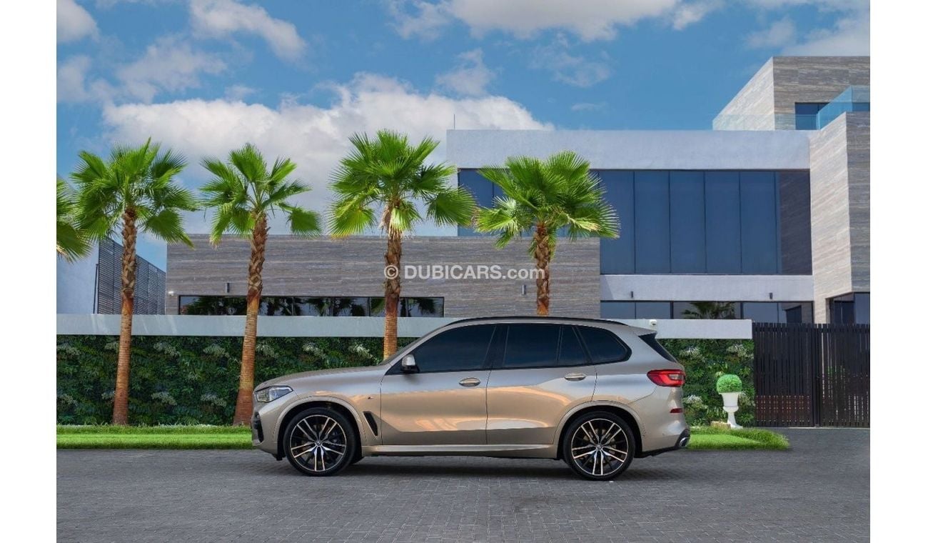 بي أم دبليو X5 50i M سبورت X-Drive 50i | 4,896 P.M  | 0% Downpayment | Full Agency History!