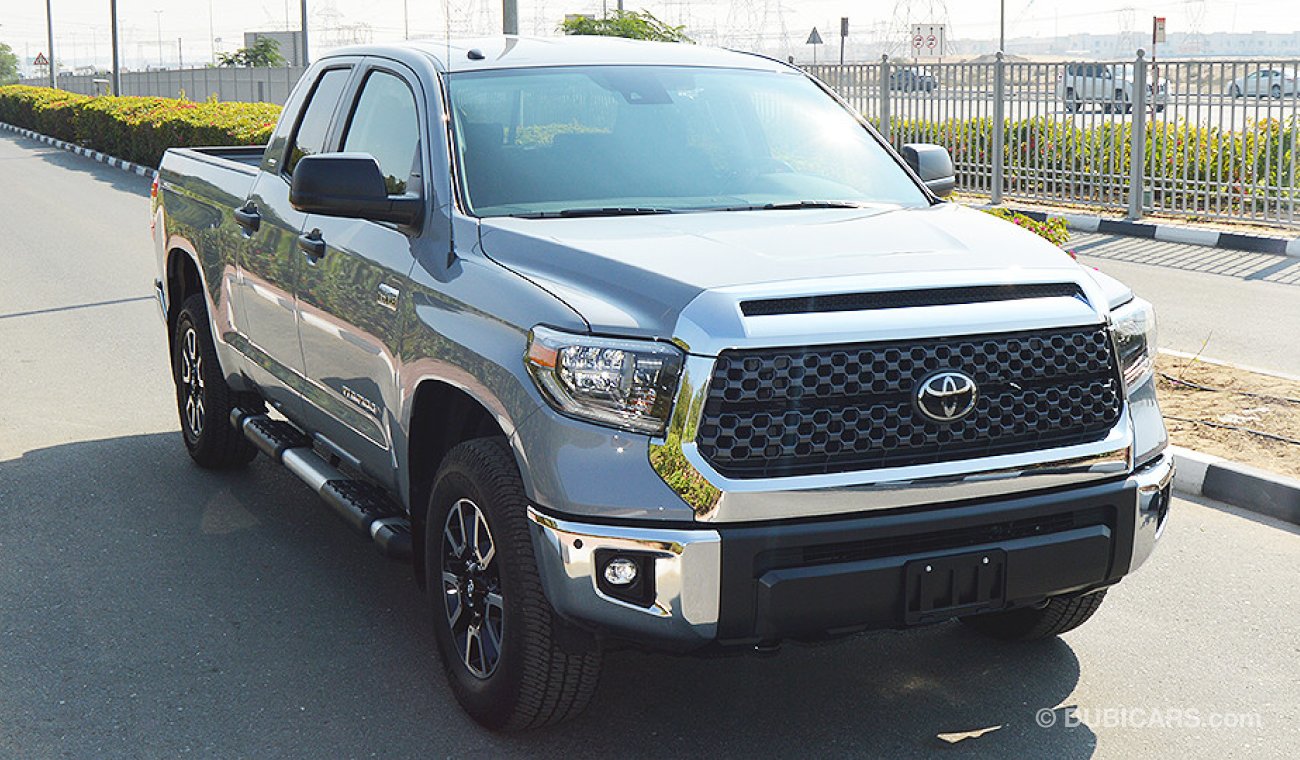 Toyota Tundra Crewmax 2018 # 4X4 5.7L-V8 # Radar, 0km # VAT Included