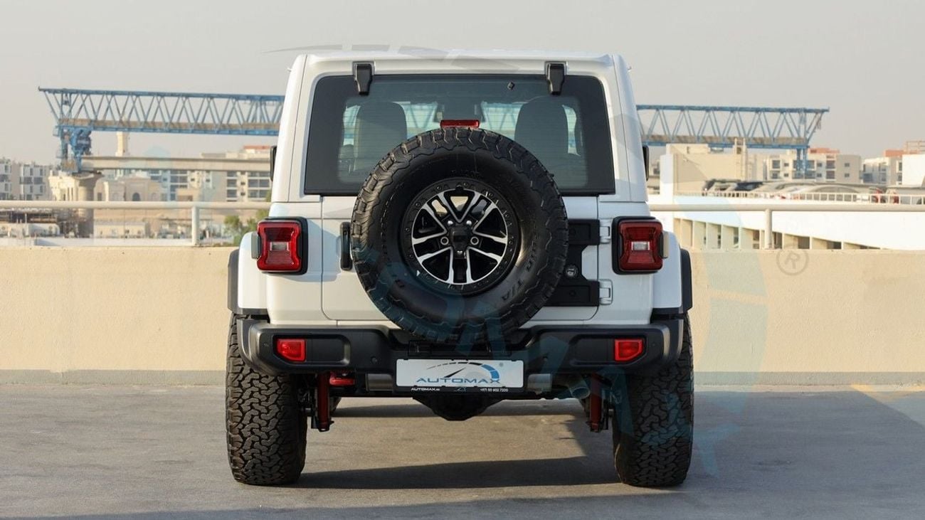 Jeep Wrangler Unlimited RUBICON X (For Export , НА ЭКСПОРТ) 4x4 3.6L V6 2026 GCC Без пробега