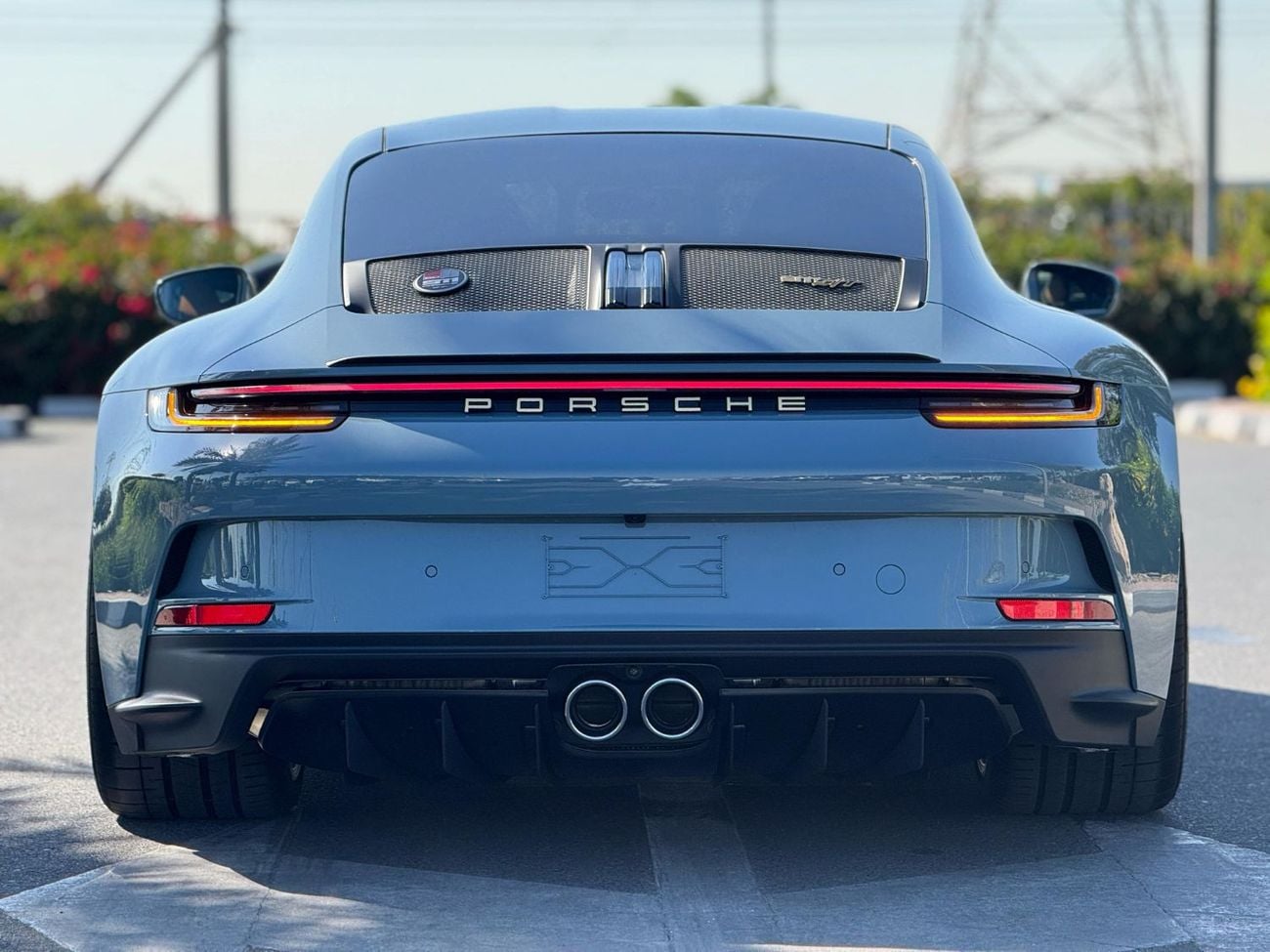 Porsche 911 S/T 4.0L (520 HP) Coupe **2024**GERMAN SPEC LESS KM