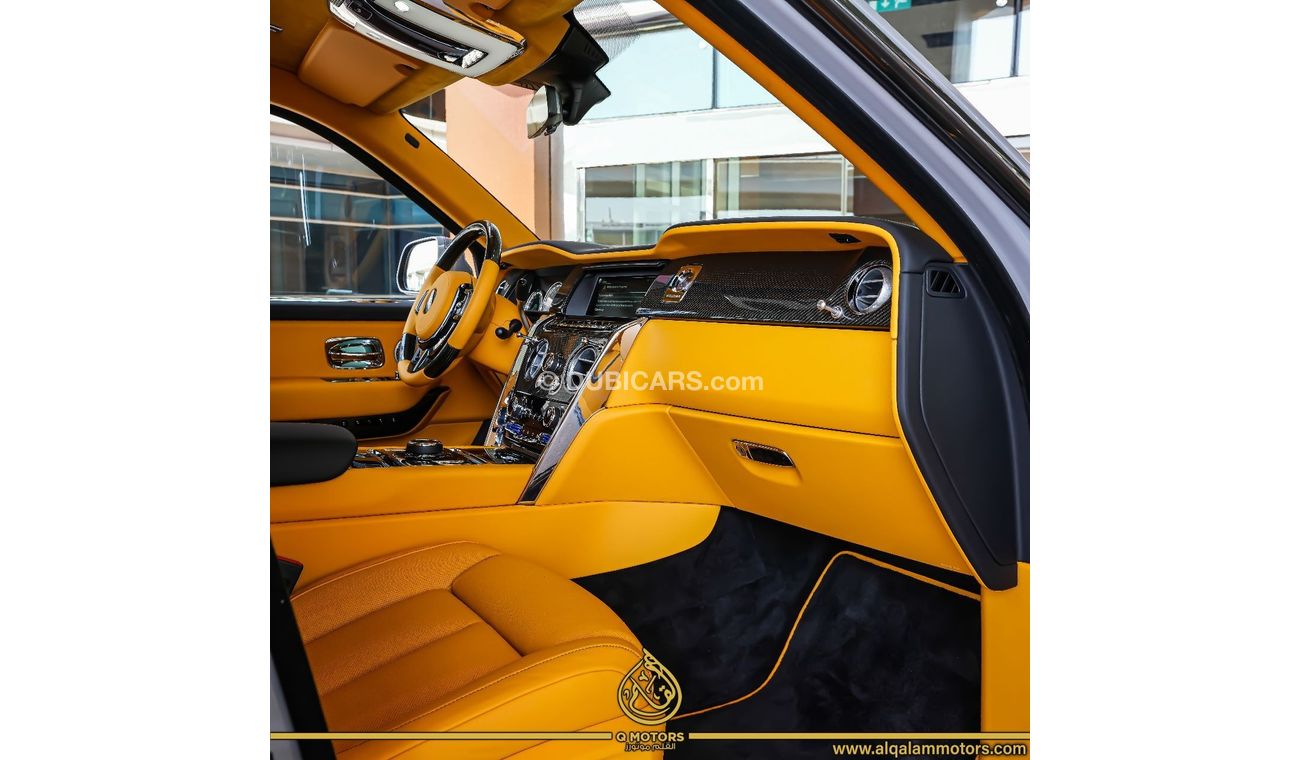 Rolls-Royce Cullinan Spofec Kit