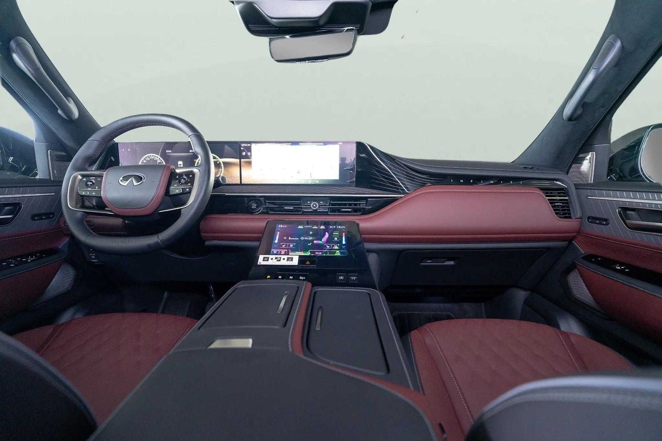 إنفينيتي QX80 AUTOGRAPH 3.5