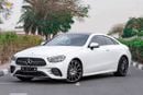 Mercedes Benz E 200 Coupe | Warranty+Service | MEGA SALE E200 LOW KM