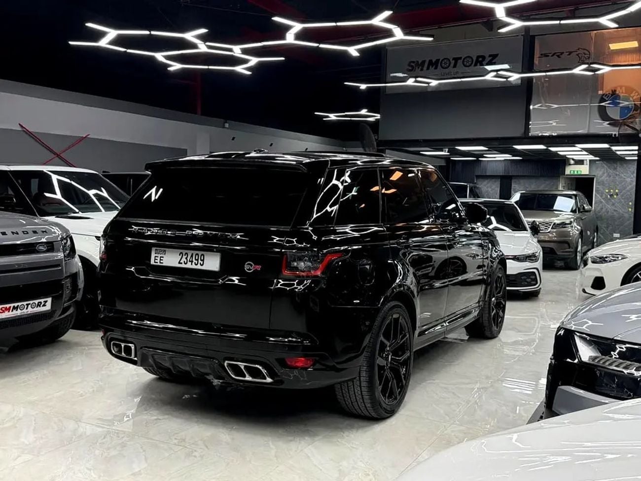 Land Rover Range Rover Sport SVR